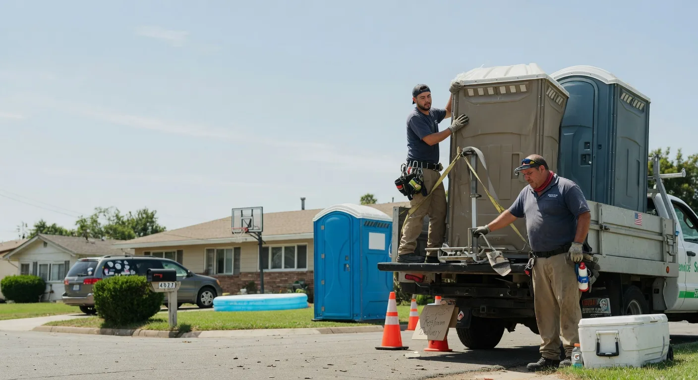 Porta Potty Rental in Sellersville, PA near me