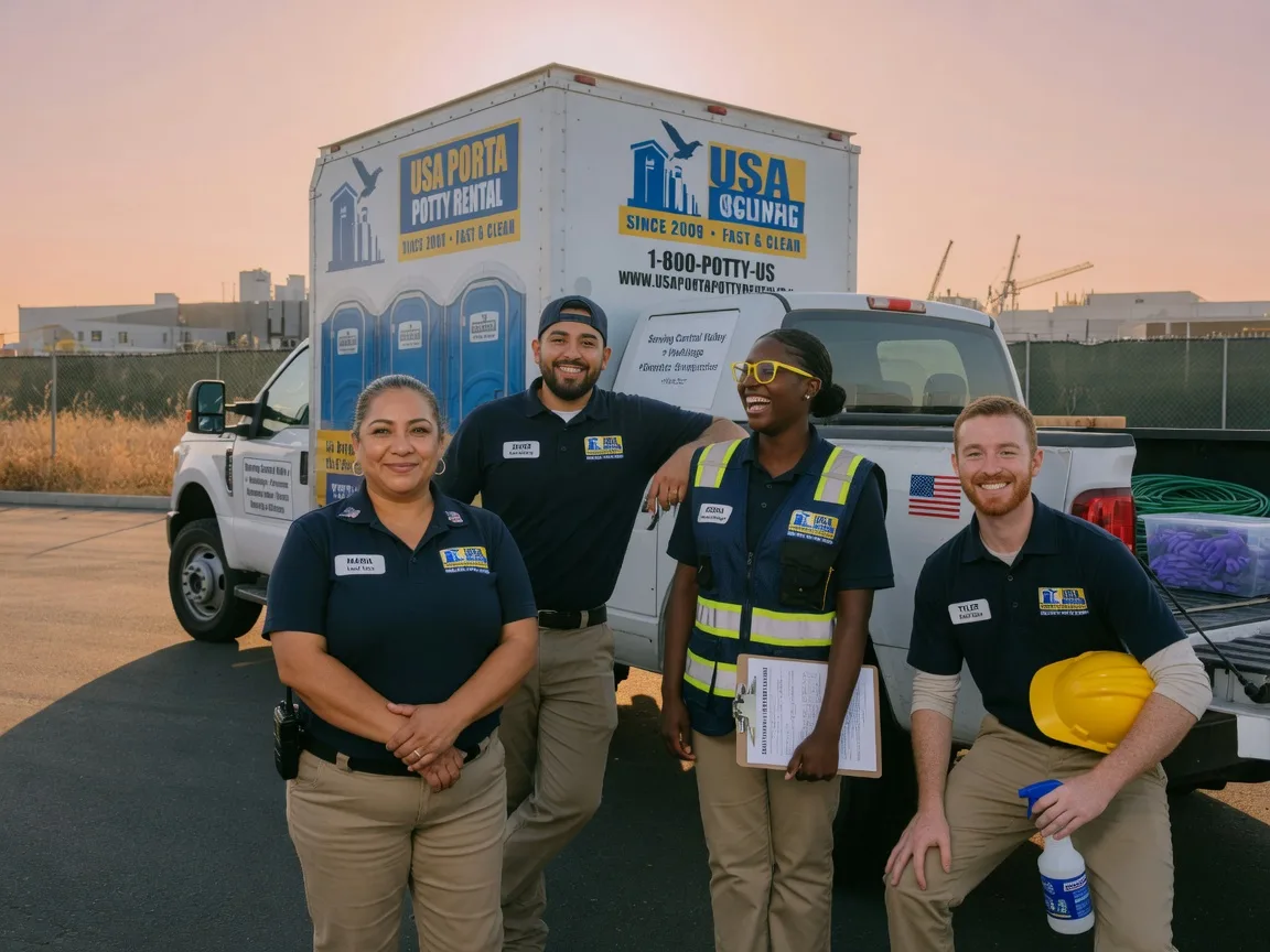 Portable Toilet Rental company in Sellersville, PA