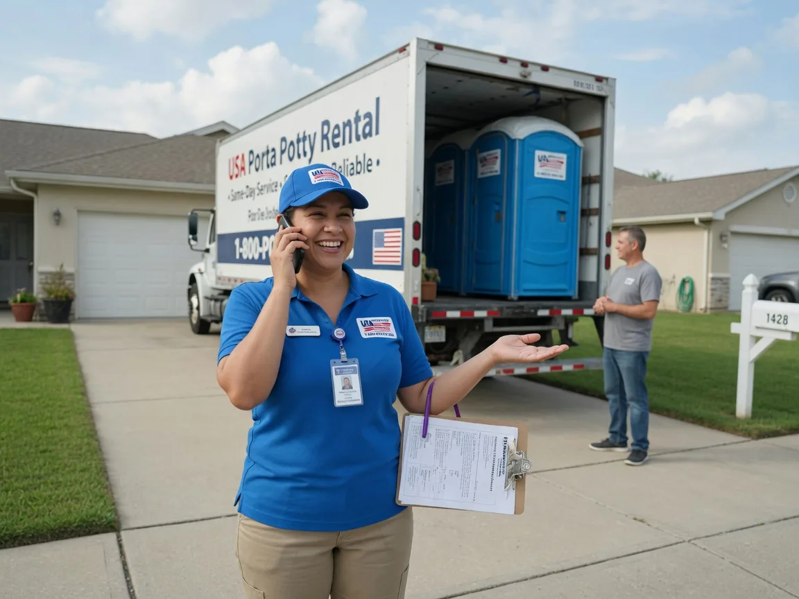 Portable Toilet Rental Sellersville, PA FAQs