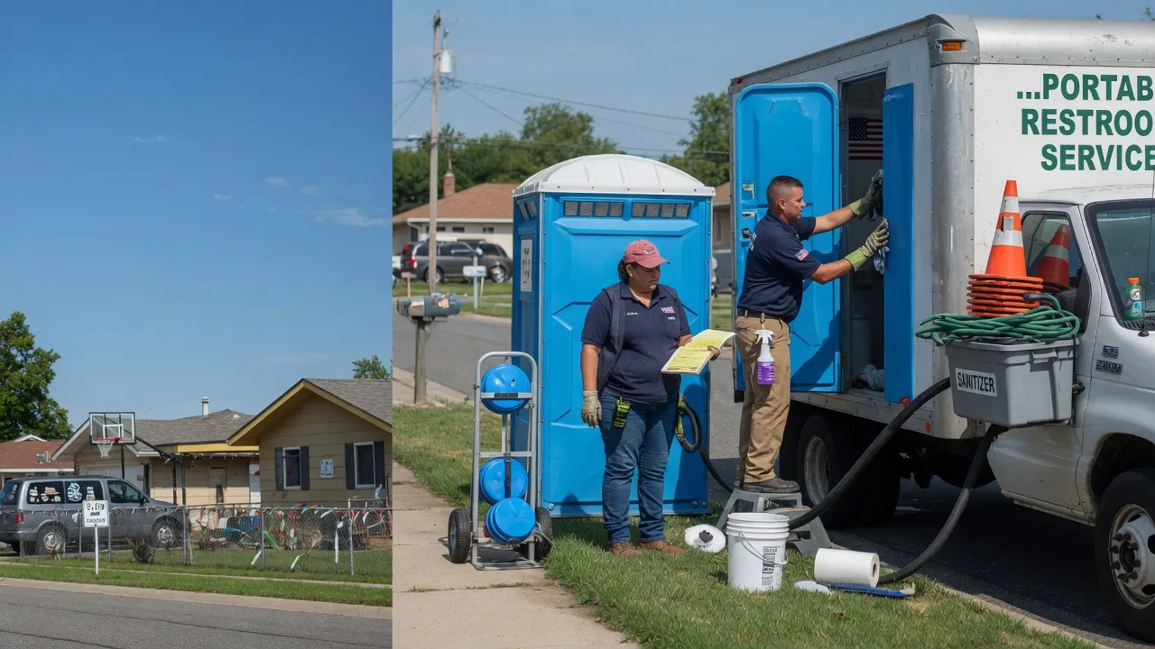 Portable Toilet Rental in Sellersville, PA near me